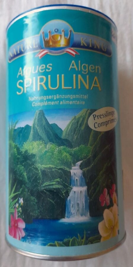 Algen Spirulina