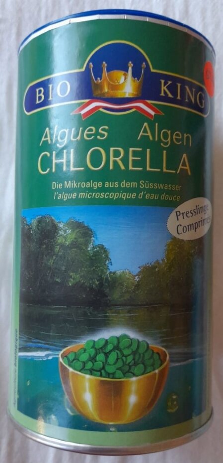 Algen Clorella