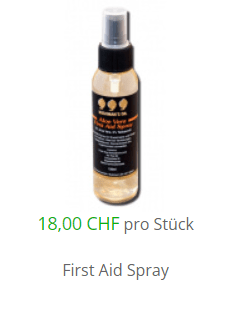 First Aid Spray