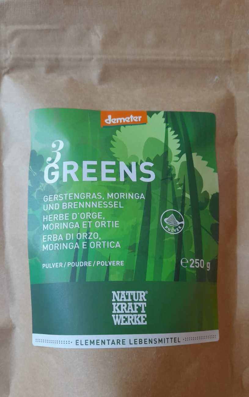 Eine Packung Vitalstoffe