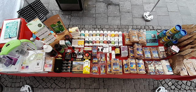 Marktstand