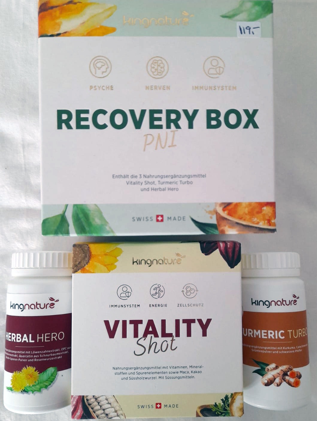Das Bild zeigt eine Recoverybox