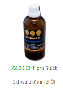 Schwarzkümmeloel